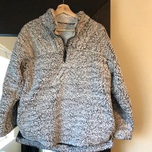 ELODIE pullover sherpa